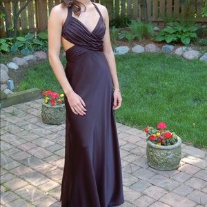 BCBGMaxAzria formal gown